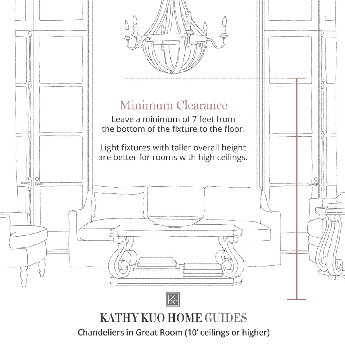 Quinn Inverted Dome Chandelier - White, Wood Coco Beaded