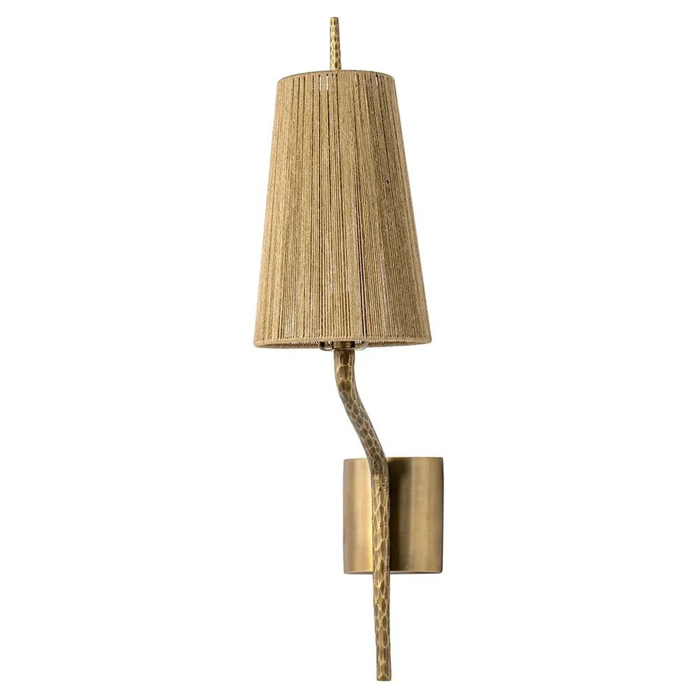 Renee Single Sconce - Natural, Jute image