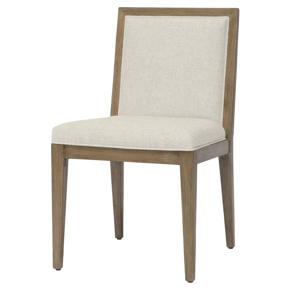 Santa Barbara Outdoor Dining Chair - Beige, Hardwood image