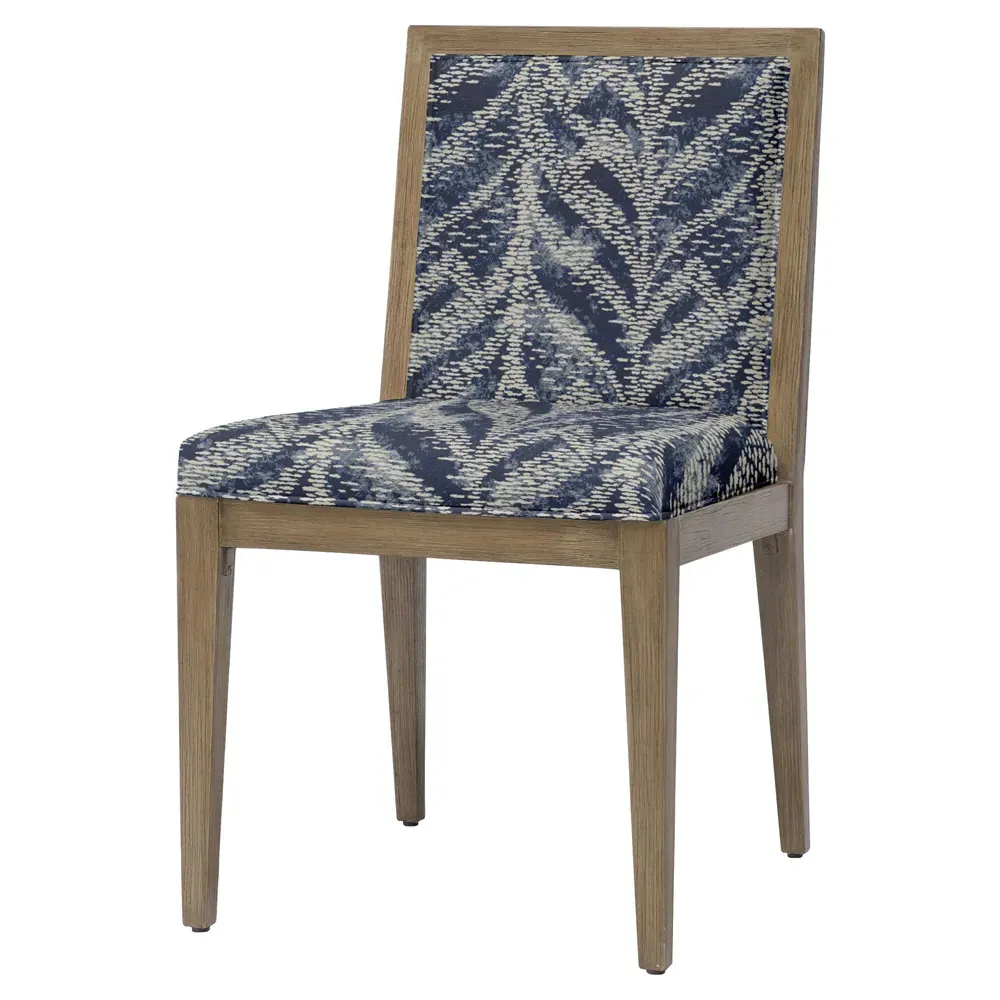 Santa Barbara Outdoor Dining Chair - Indigo, Hardwood