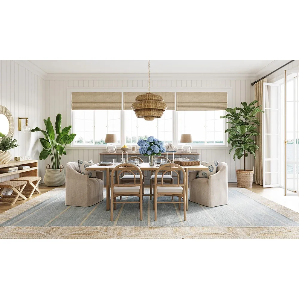 Soleil Seagrass Rope Stool - Brown