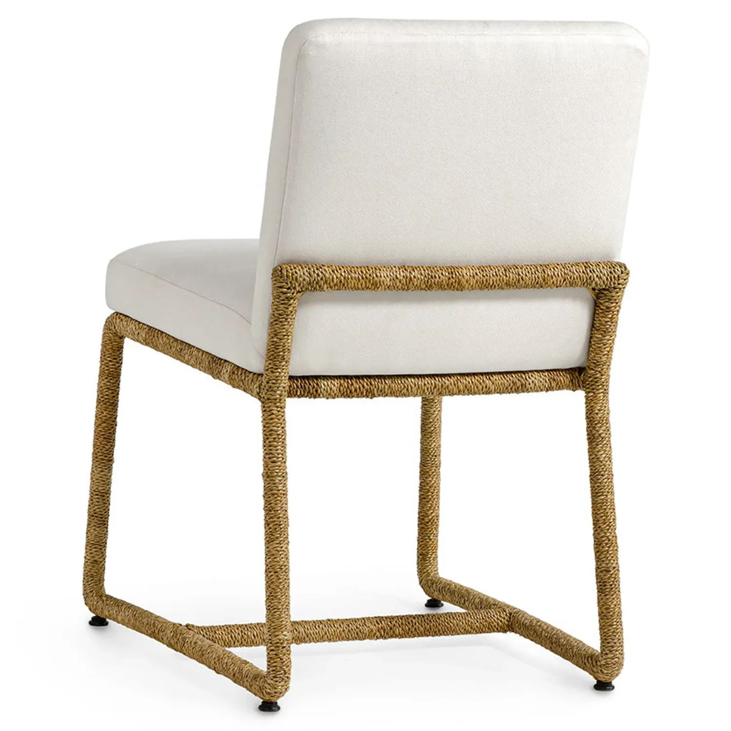 Stillwater Dining Side Chair - White, Rope