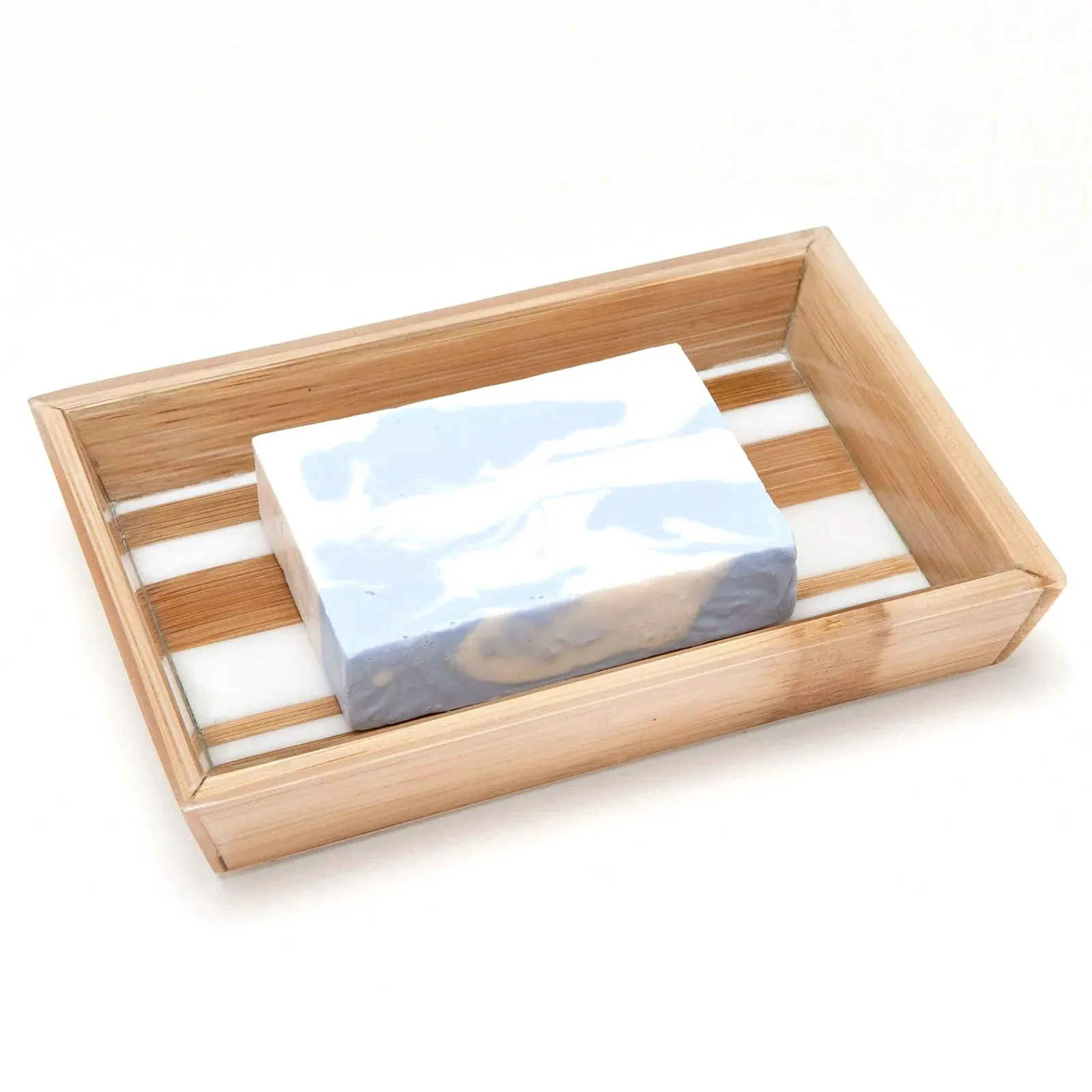 Ashford Soap Dish - Brown, Bamboo image