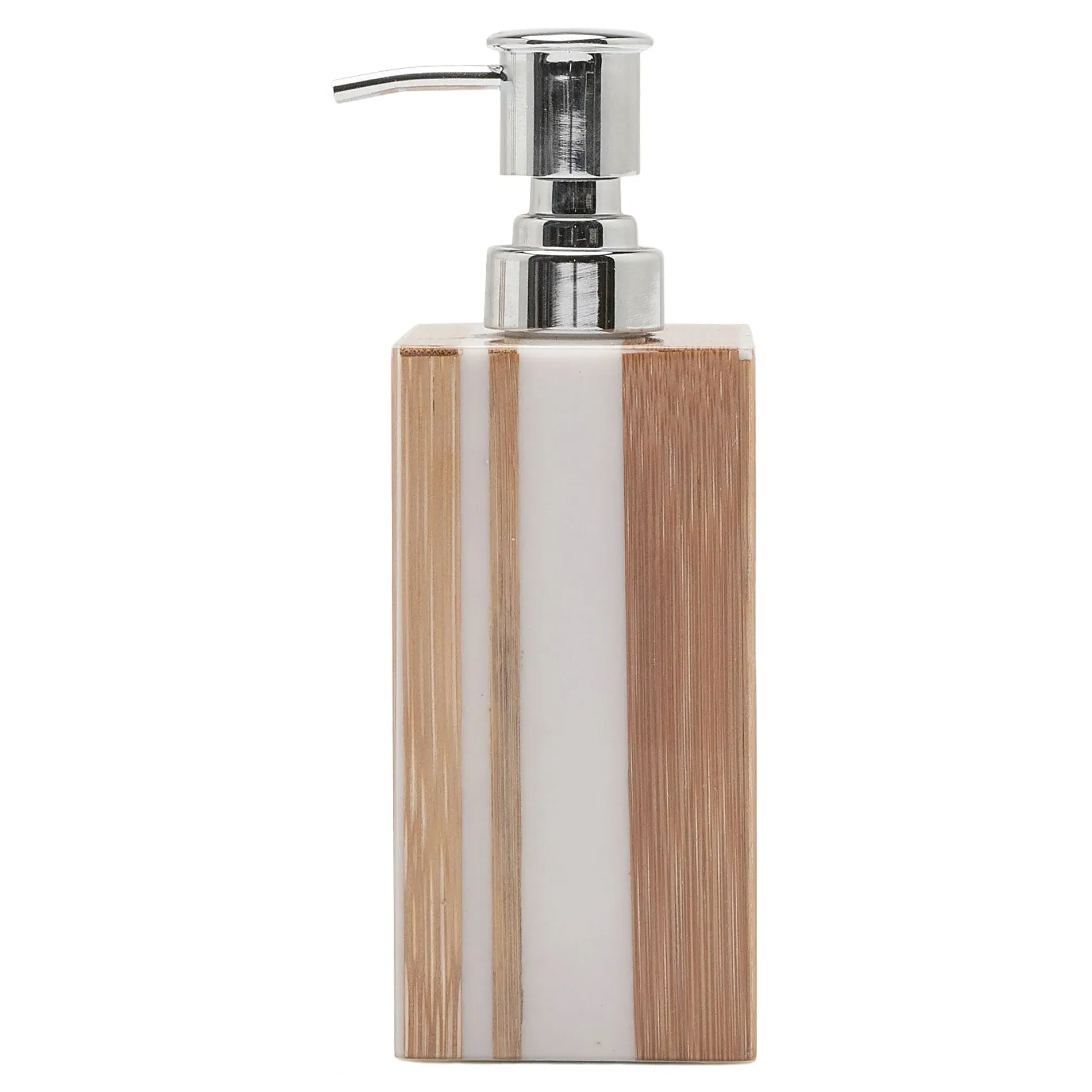 Ashford Soap Pump - Brown, Bamboo