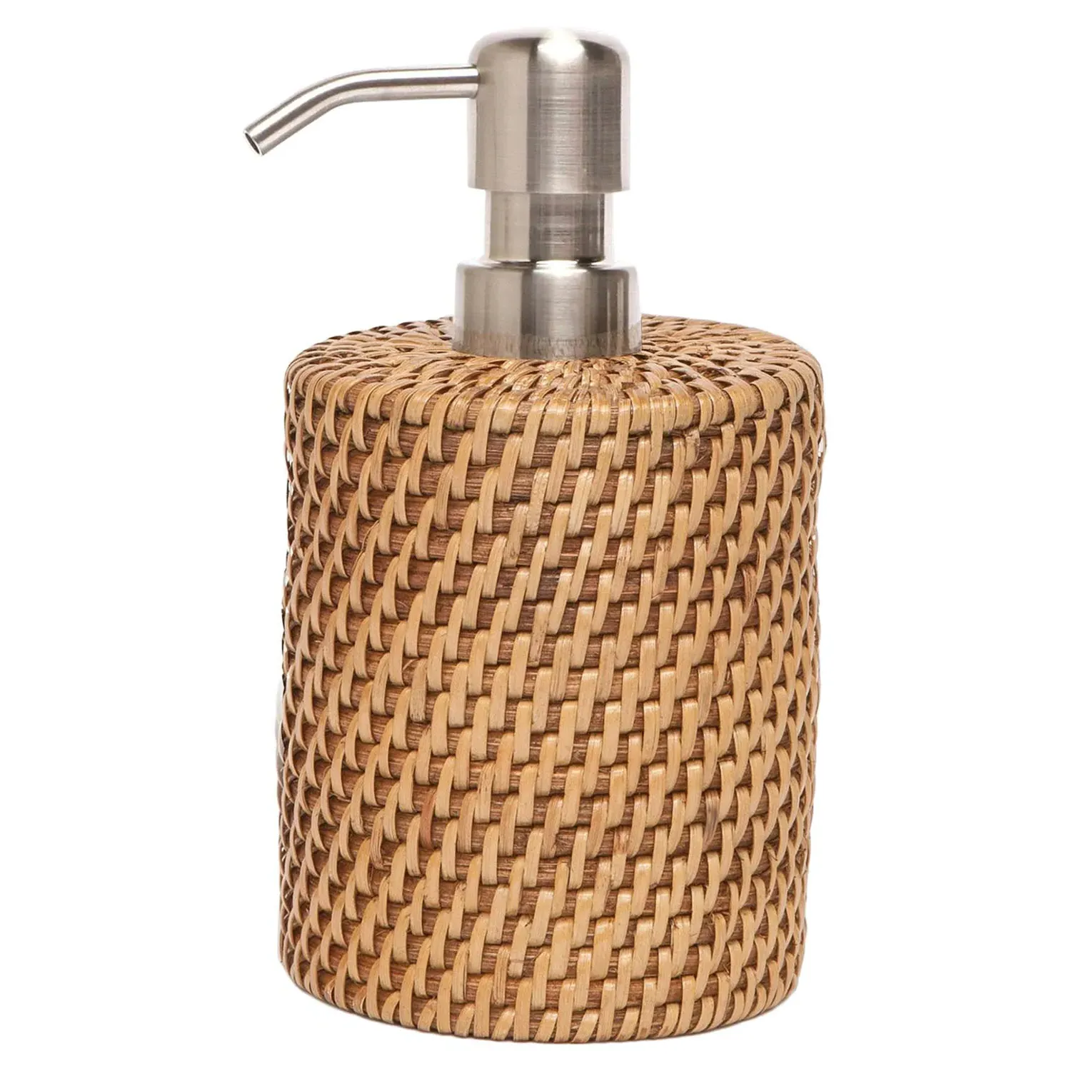 Dalton Soap Pump - Brown, Rattan