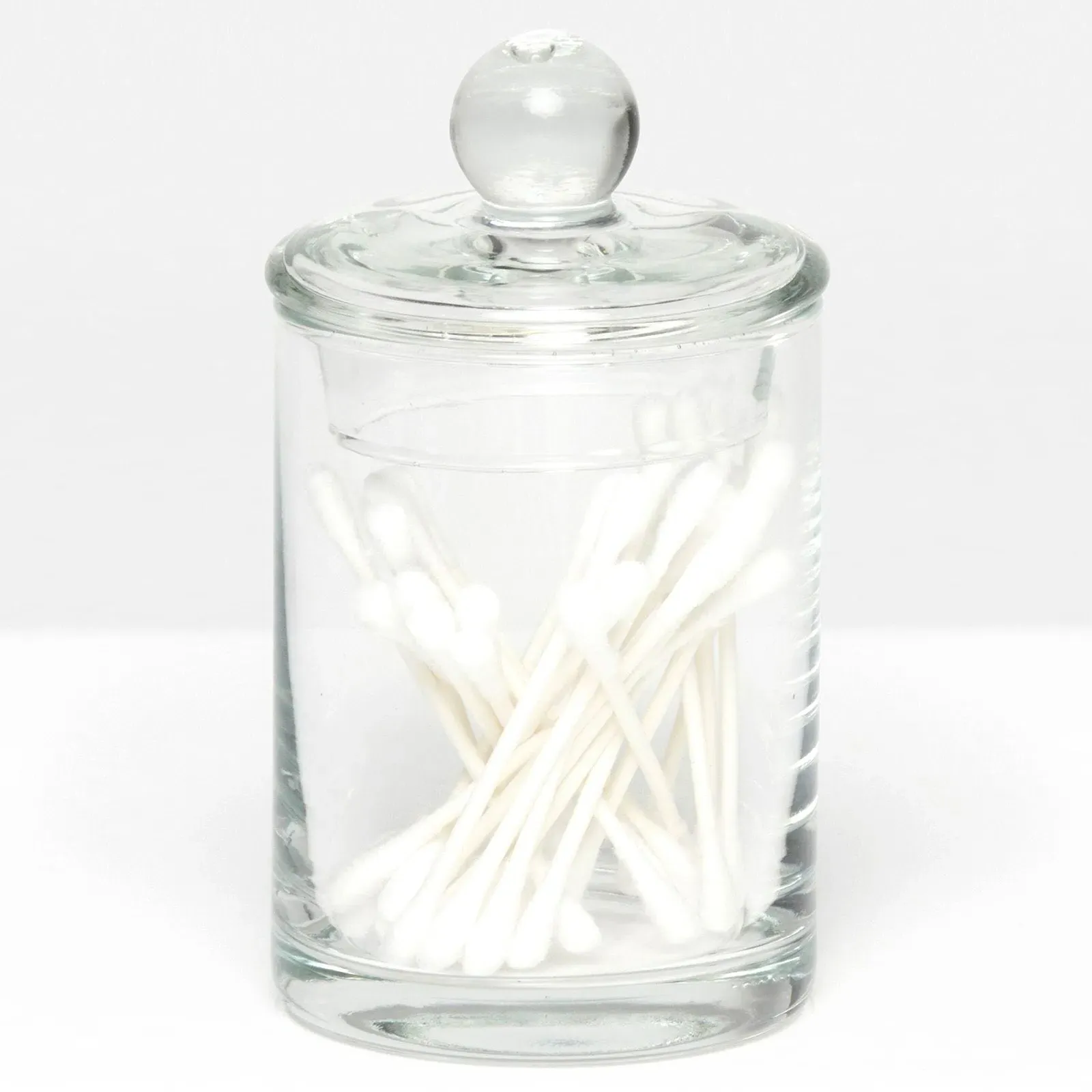 Darby Small Glass Canister - Clear