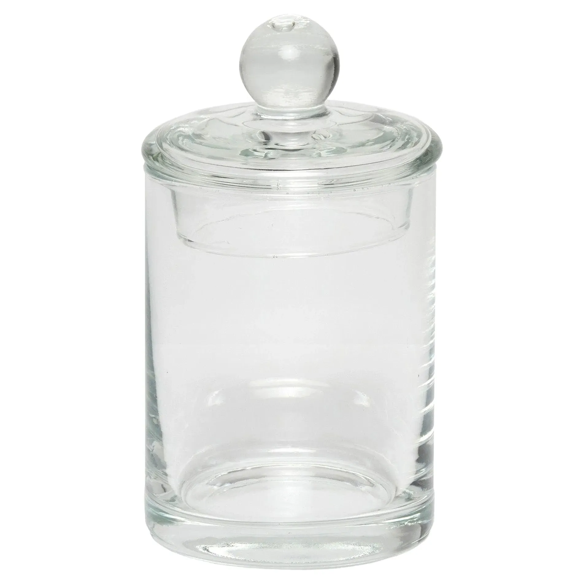 Darby Small Glass Canister - Clear image