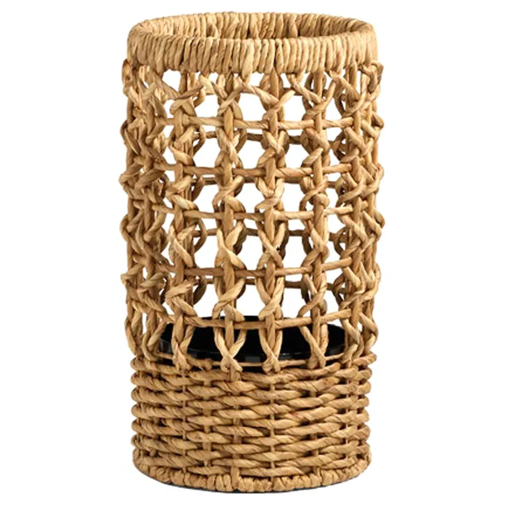 Delray Umbrella Stand - Natural, Water Hyacinth image