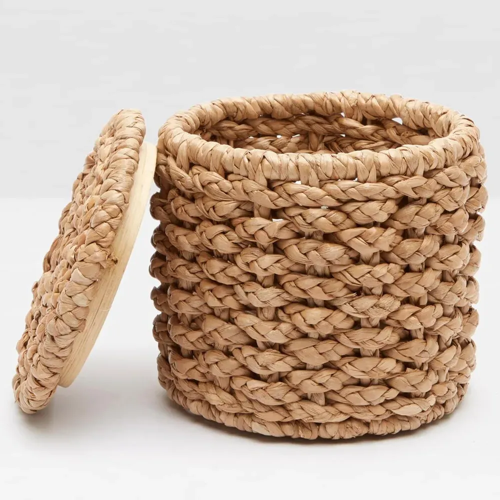 Destin Single Toilet Paper Holder Set of 2 - Brown, Seagrass