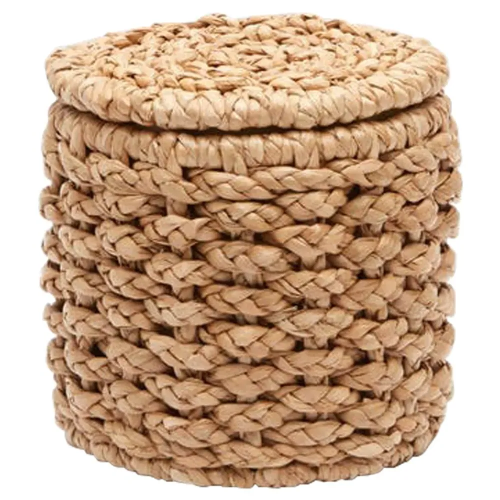 Destin Single Toilet Paper Holder Set of 2 - Brown, Seagrass