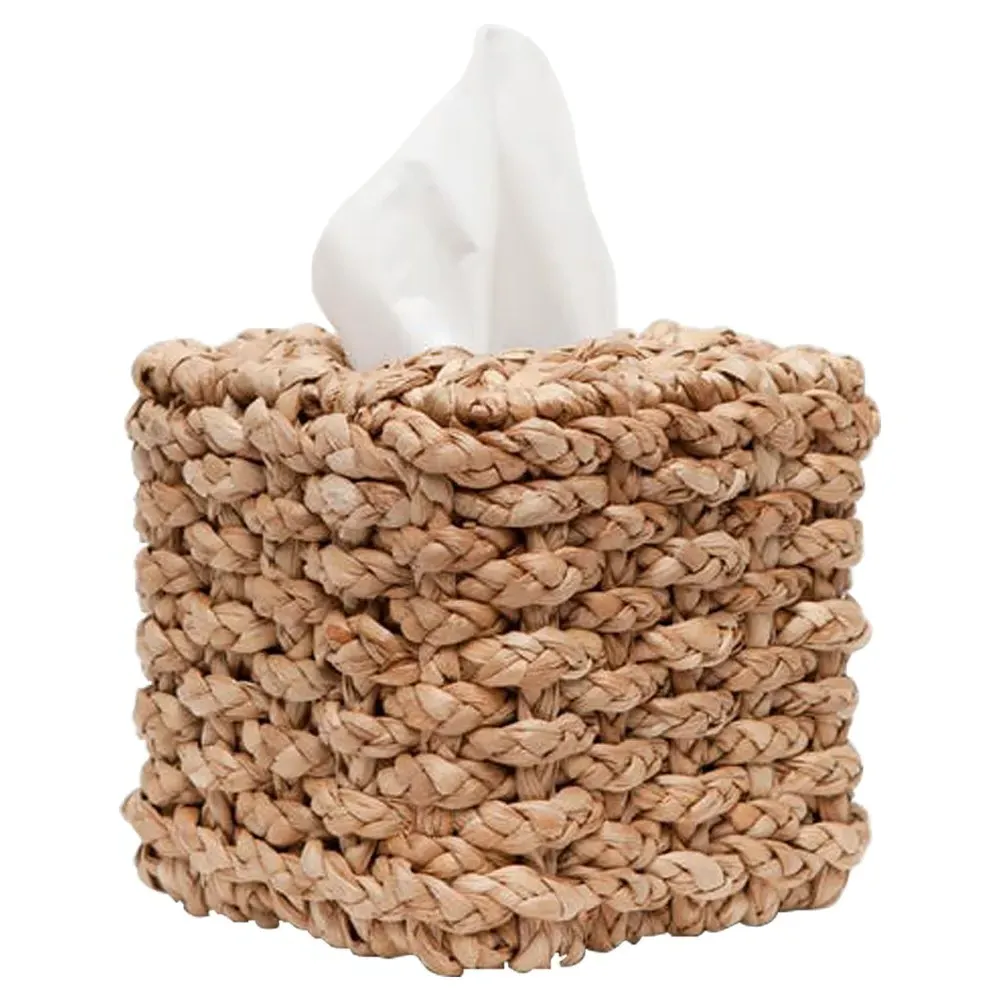 Destin Tissue Box - Brown, Seagrass image