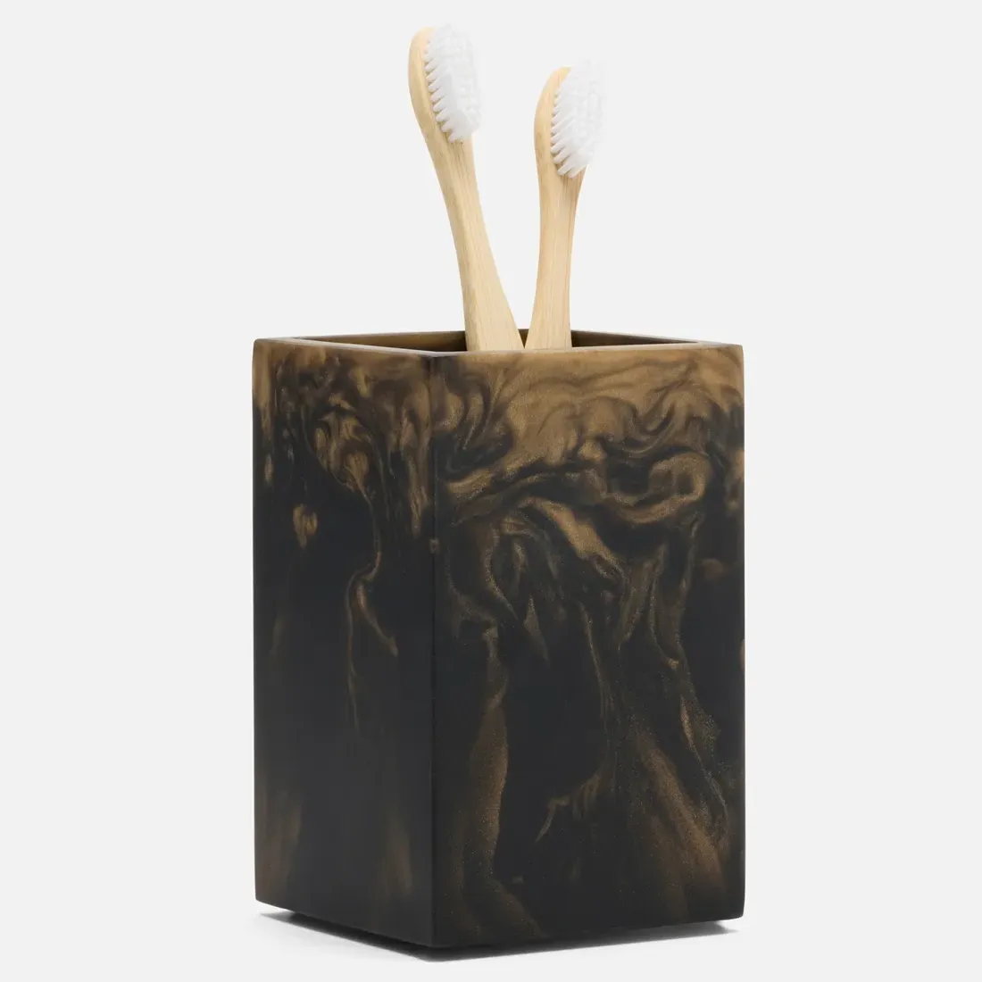 Duluth Brush Holder - Black, Resin