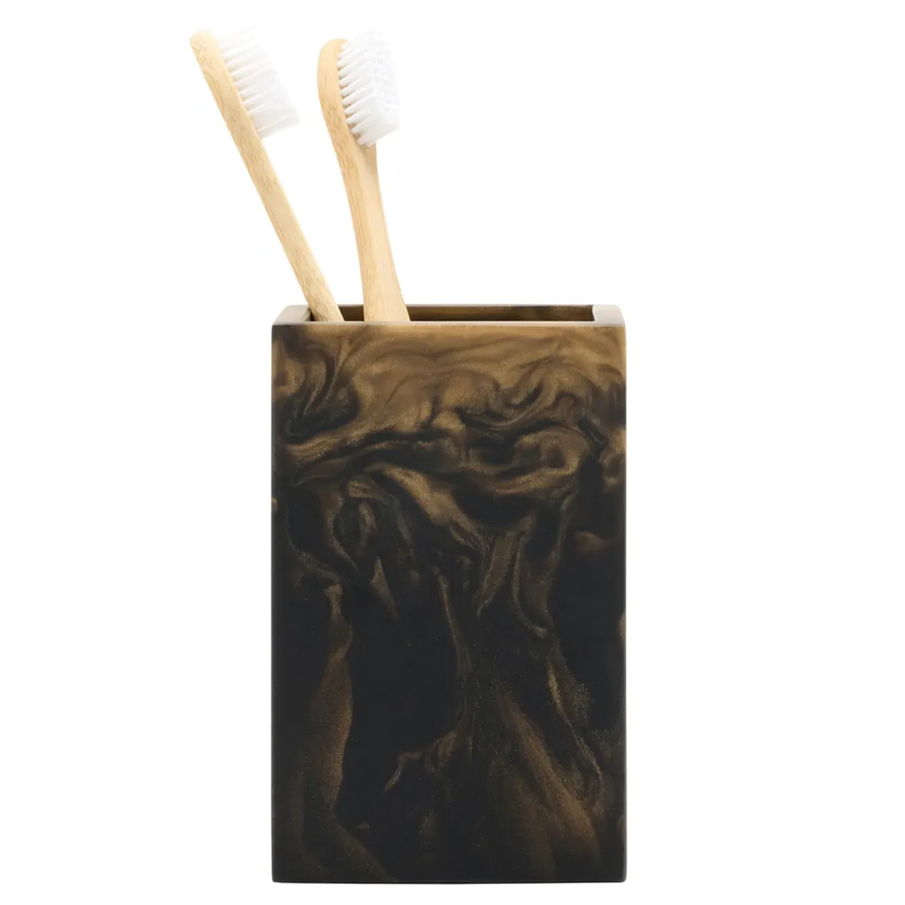 Duluth Brush Holder - Black, Resin