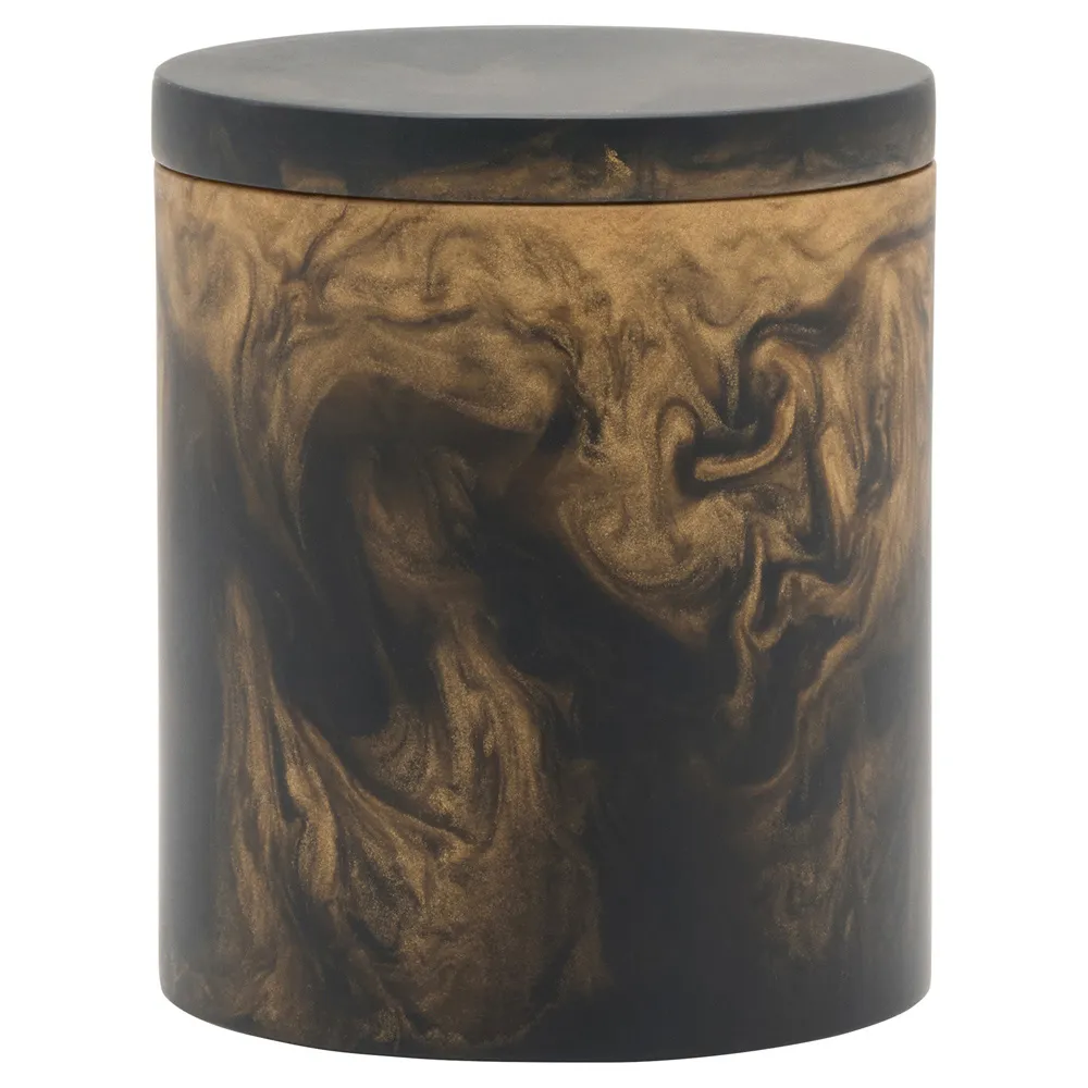 Duluth Large Canister - Black, Resin