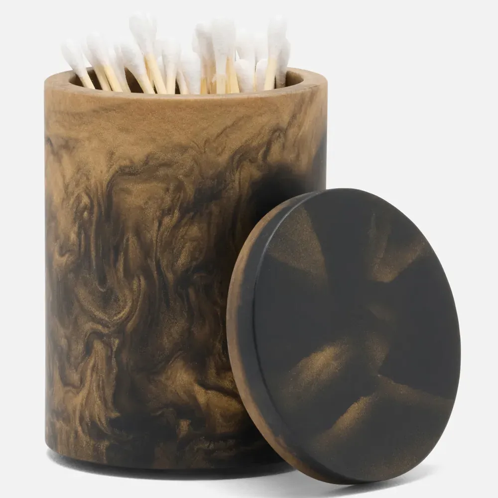 Duluth Small Canister - Black, Resin