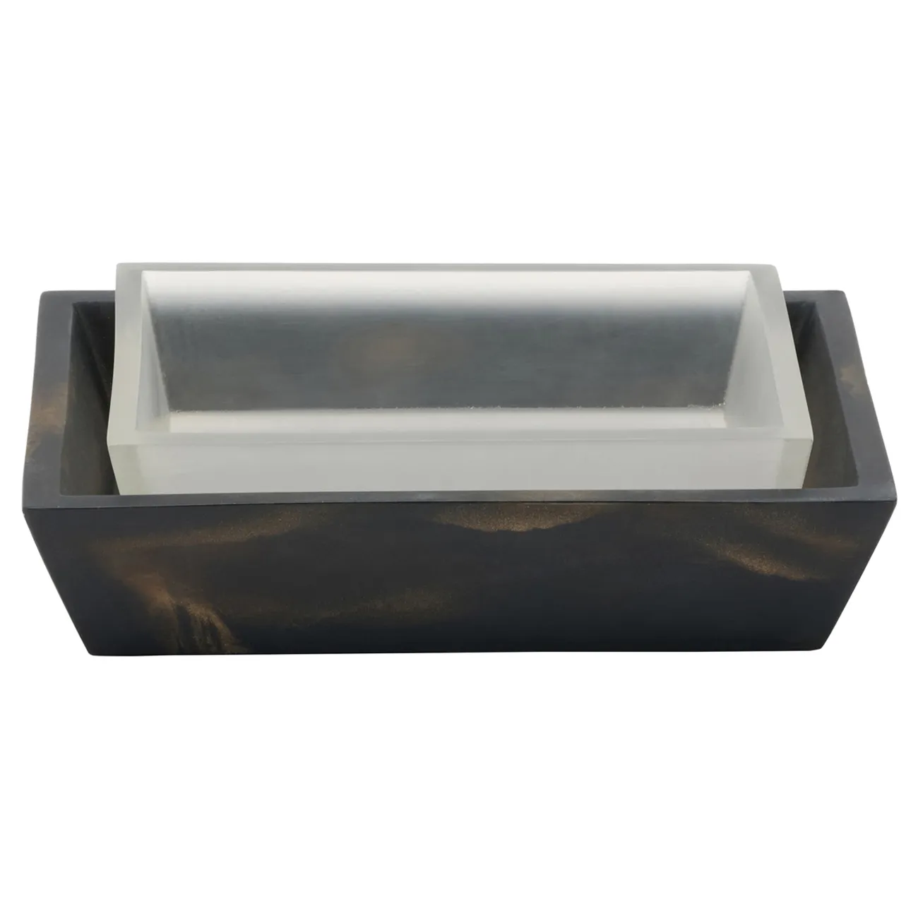 Duluth Soap Dish - Black, Resin