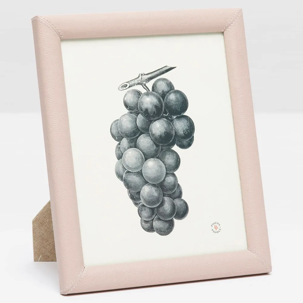 Eton 8x10 Picture Frame - Dusty Rose, Leather