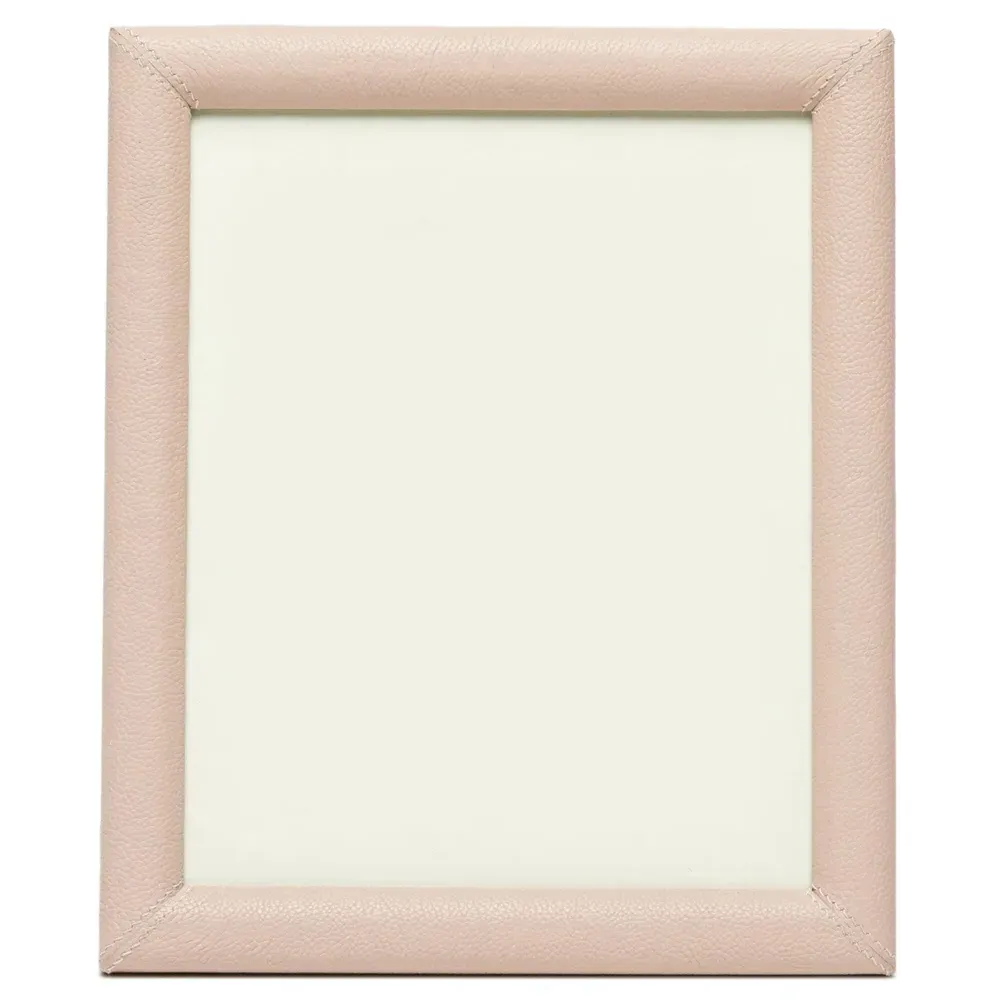 Eton 8x10 Picture Frame - Dusty Rose, Leather