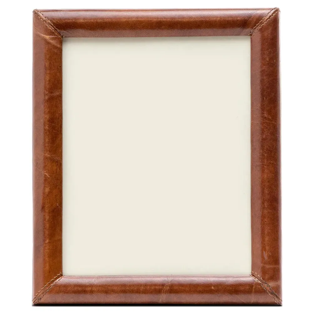 Eton 8x10 Picture Frame - Tobacco, Leather