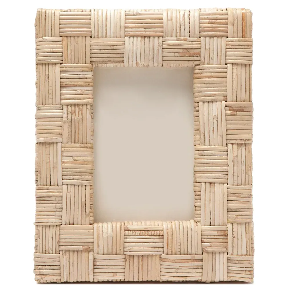 Genova 4x6 Picture Frame - Natural, Rope image