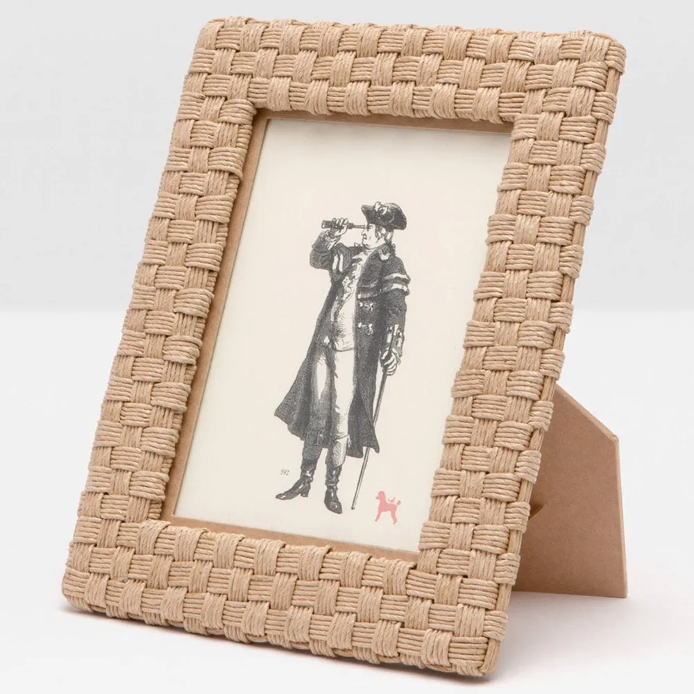 Genova 5x7 Picture Frame - Natural, Rope