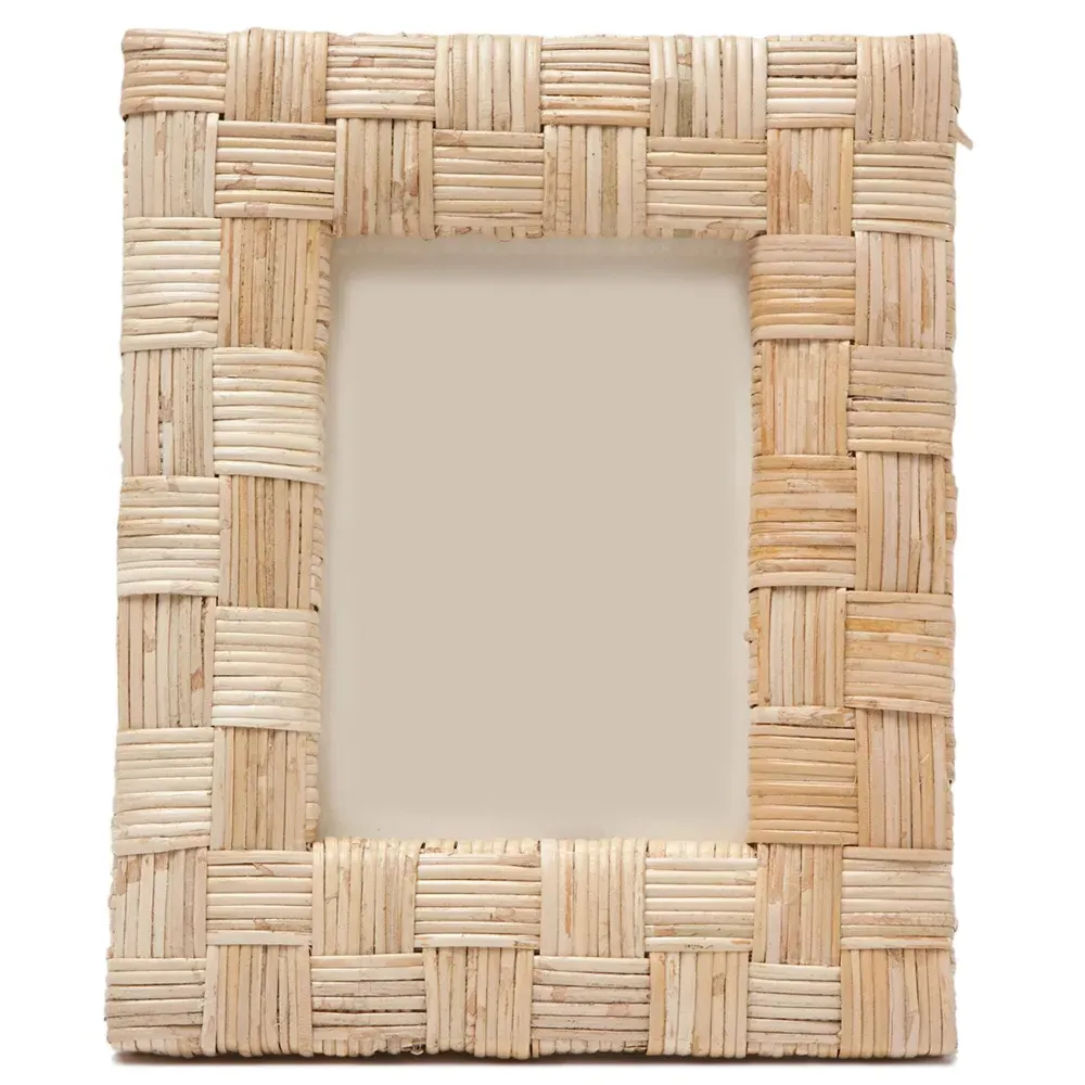Genova 5x7 Picture Frame - Natural, Rope