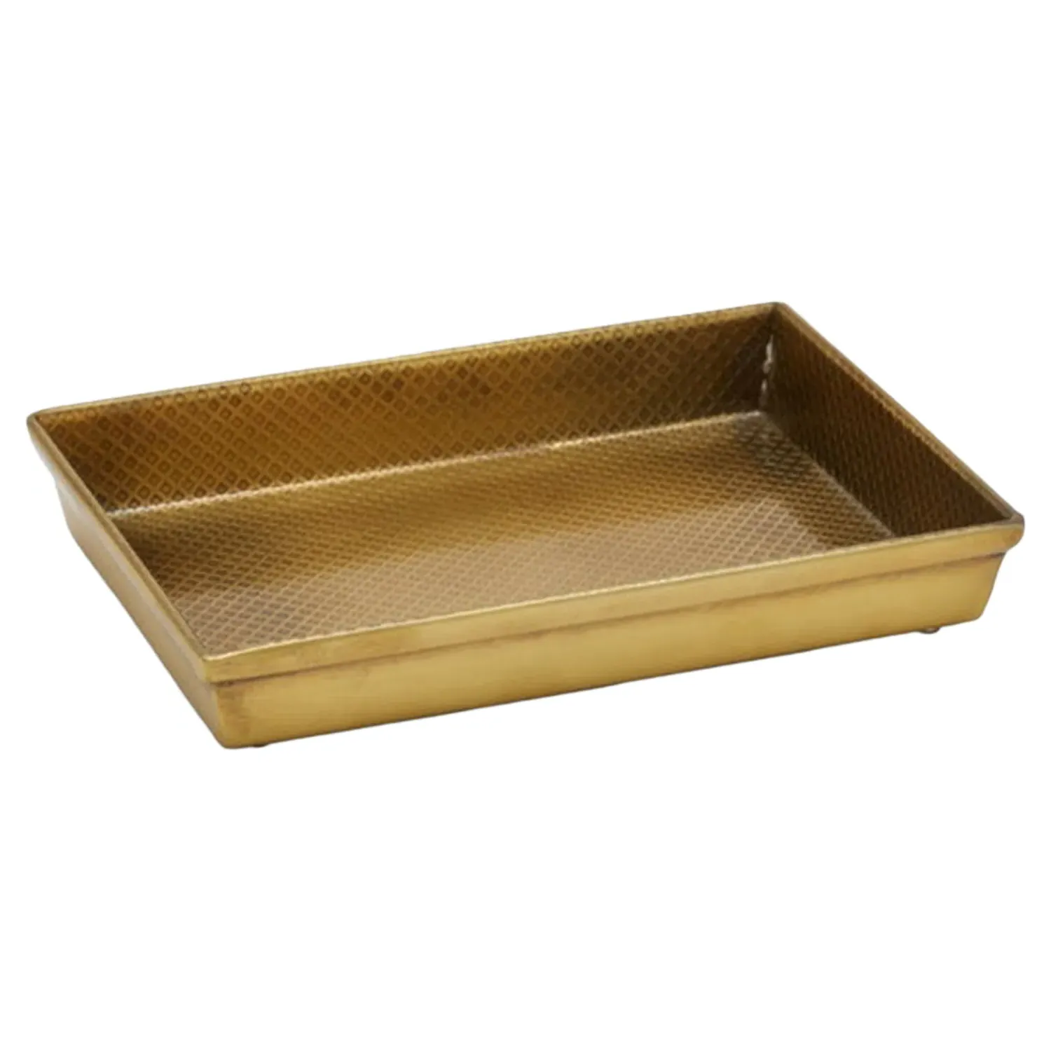 Hagen Soap Dish - Antique Brass, Stainless Steel