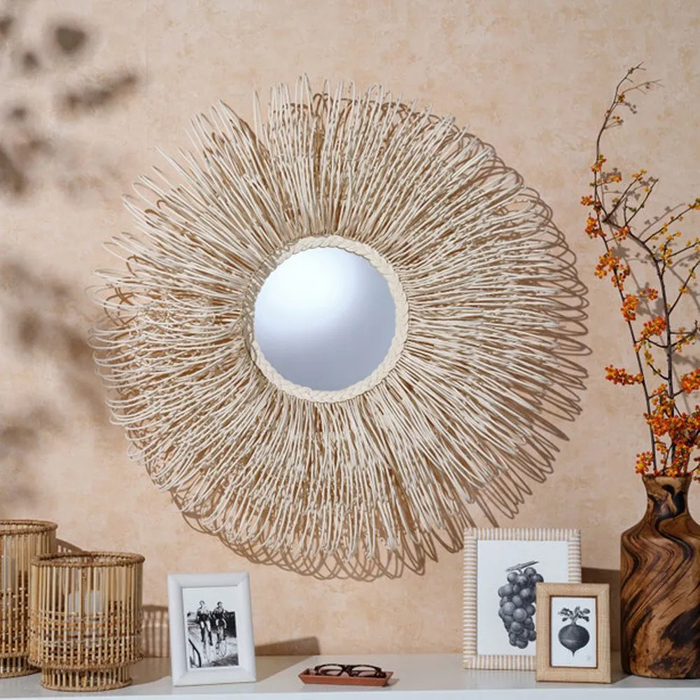 Hanford 4x6 Photo Frame - Brown, Raffia