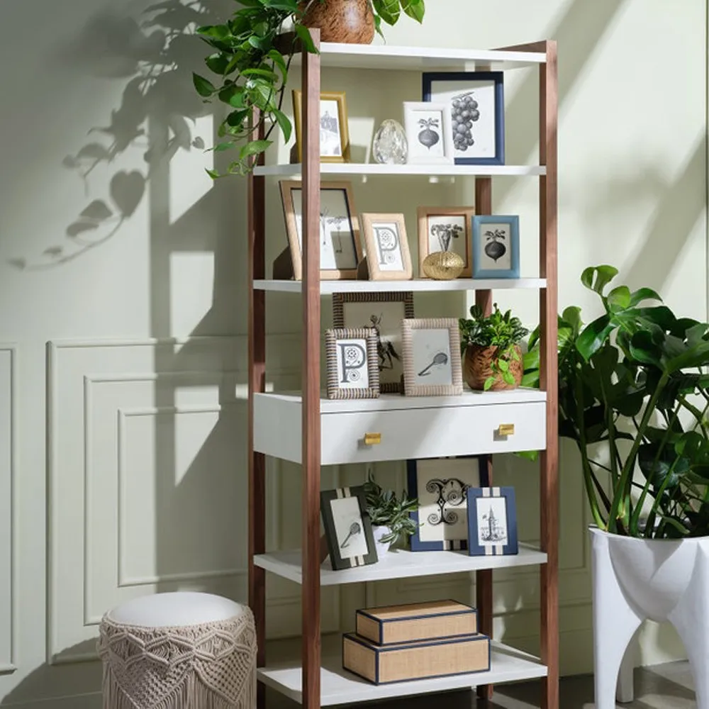 Hanford 5x7 Photo Frame - Brown, Raffia