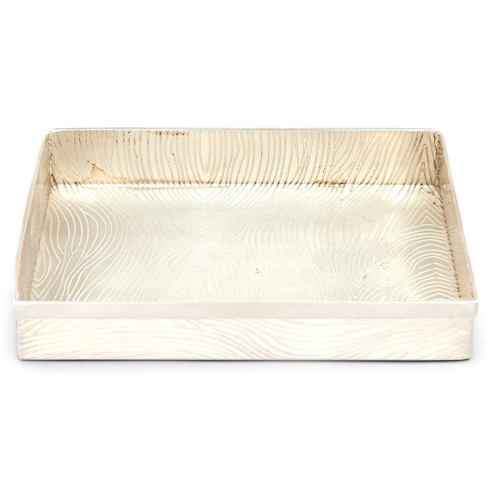 Humbolt Hollywood Large Soap Dish - Silver, Metal