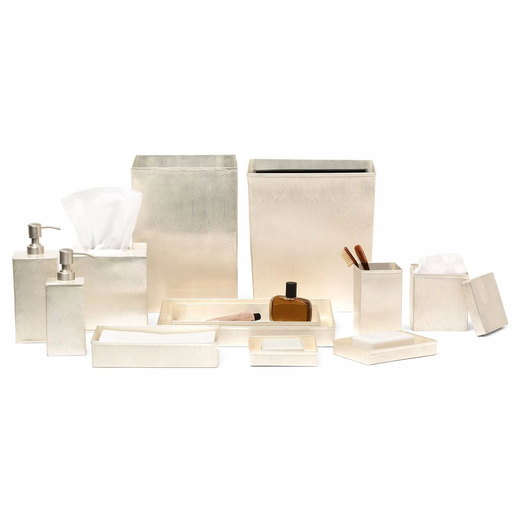 Humbolt Hollywood Large Soap Pump - Silver, Metal