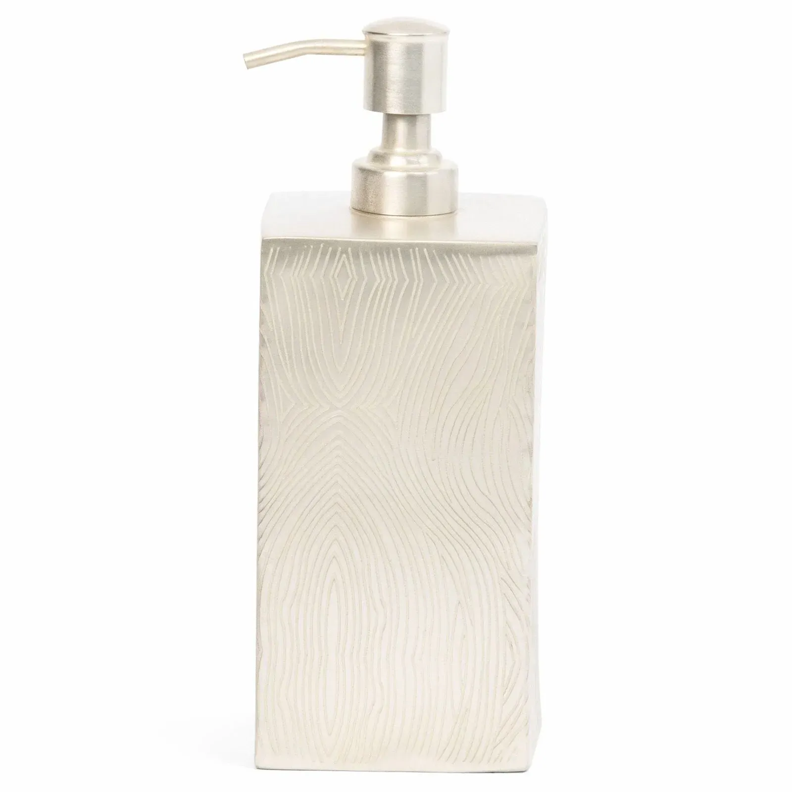 Humbolt Hollywood Large Soap Pump - Silver, Metal