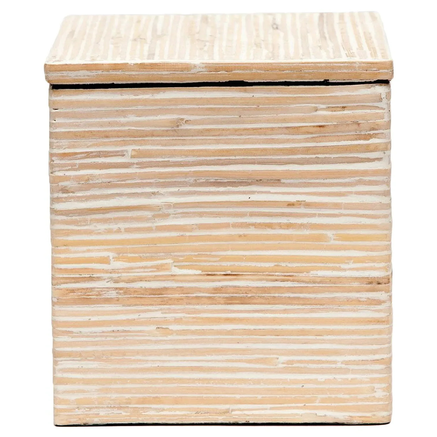 Kona Canister - Beige, Rattan