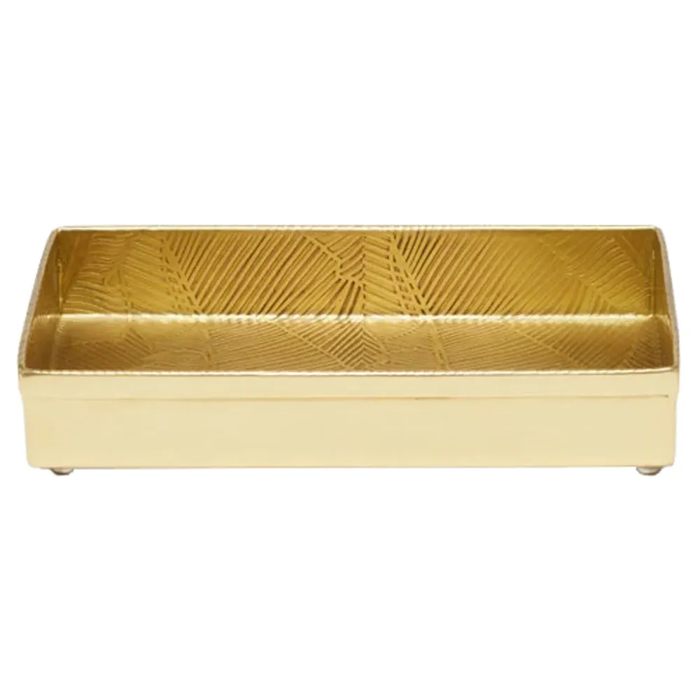 Mancora Soap Dish - Gold, Brass image