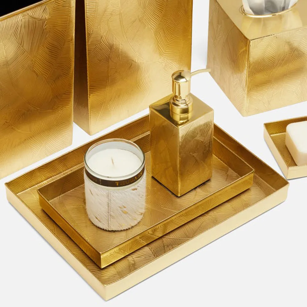 Mancora Soap Pump - Gold, Brass