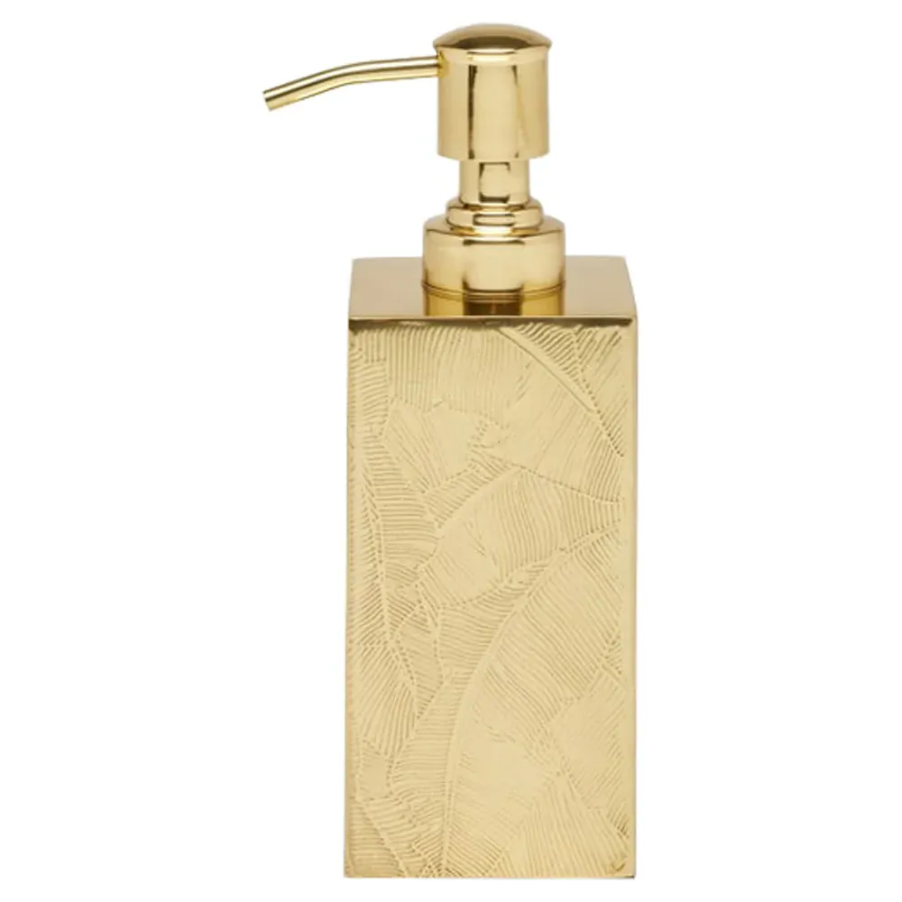 Mancora Soap Pump - Gold, Brass
