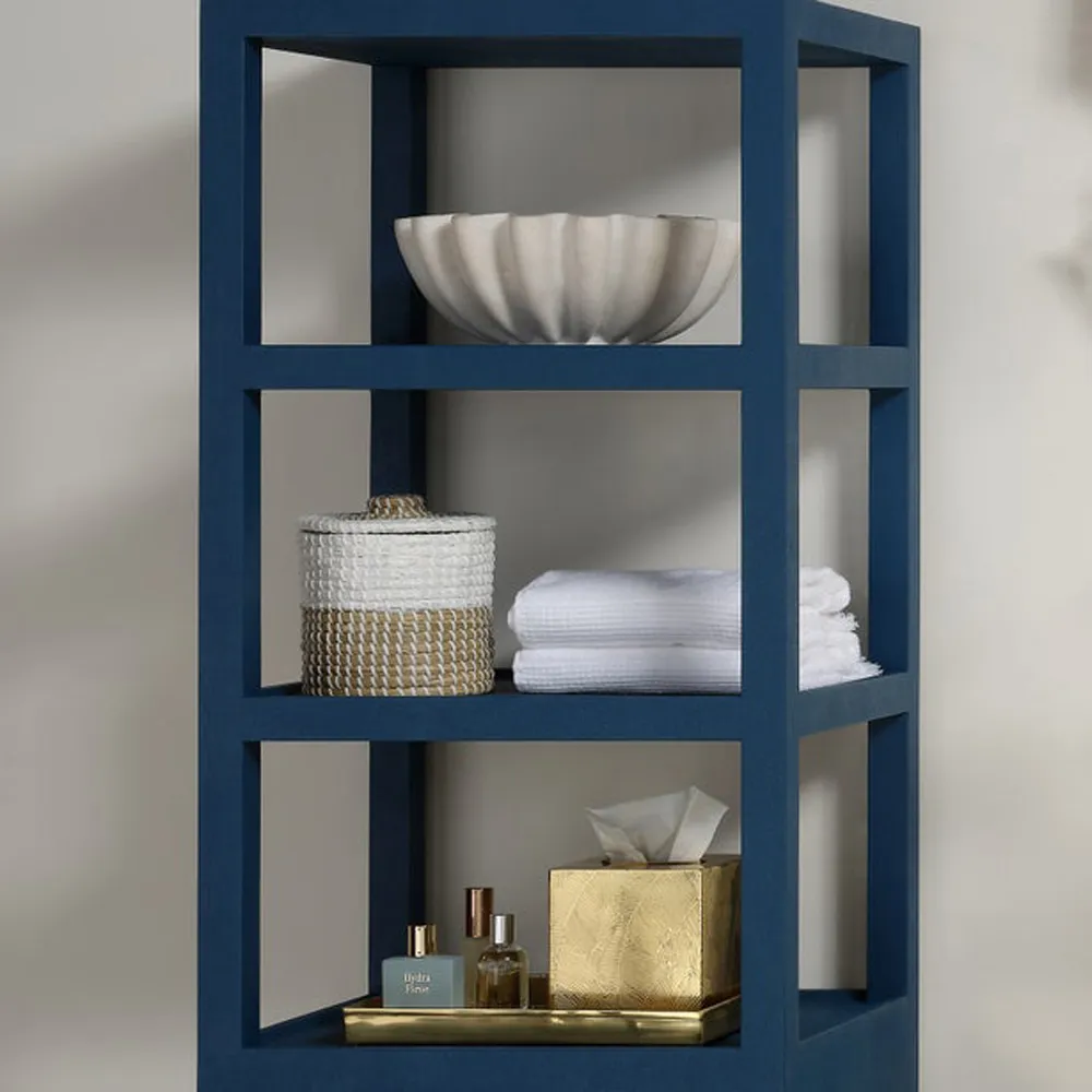 Mancora Tray Set of 2 - Gold, Brass