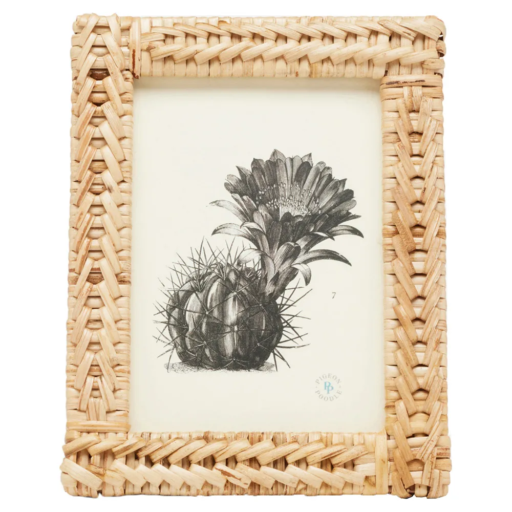 Meribel 5x7 Picture Frame - Natural, Bamboo