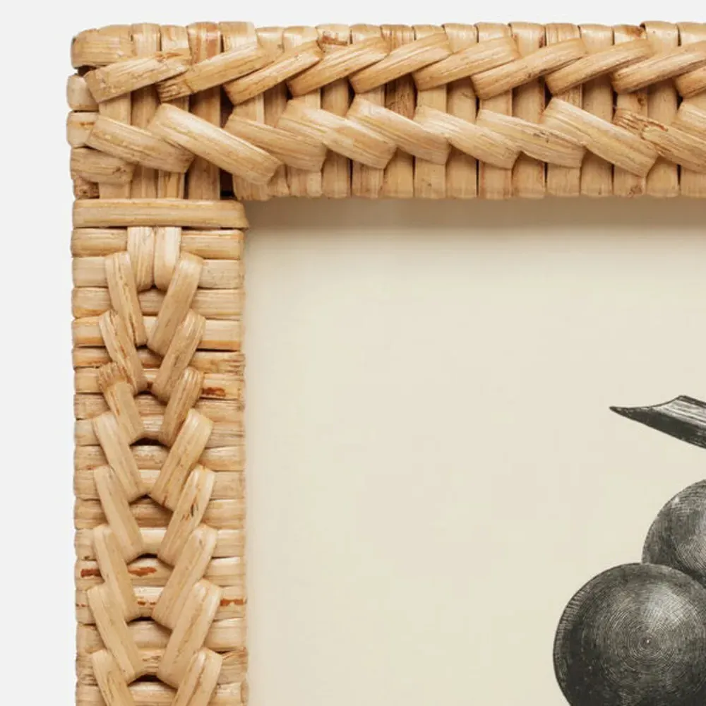 Meribel 8x10 Picture Frame - Natural, Bamboo