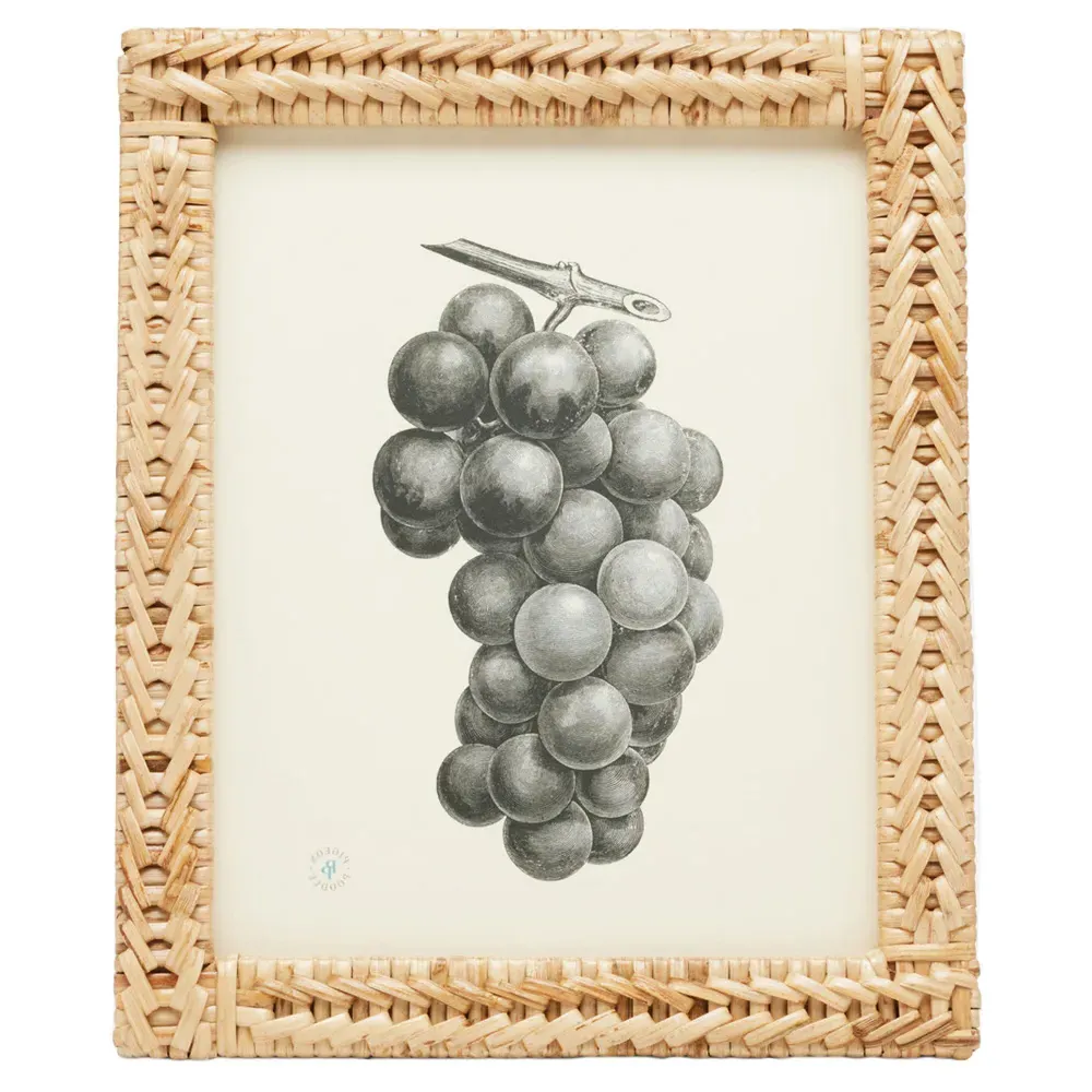 Meribel 8x10 Picture Frame - Natural, Bamboo