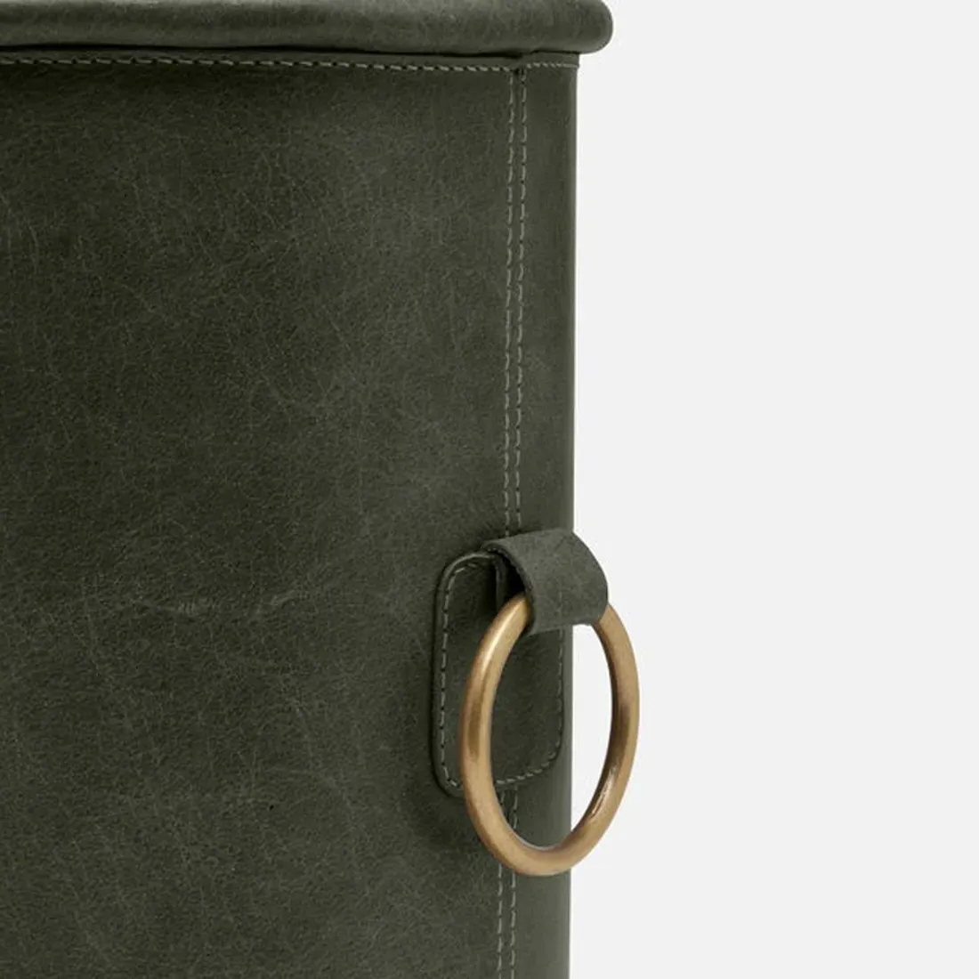 Ogden Magazine Holder - Forest, Leather