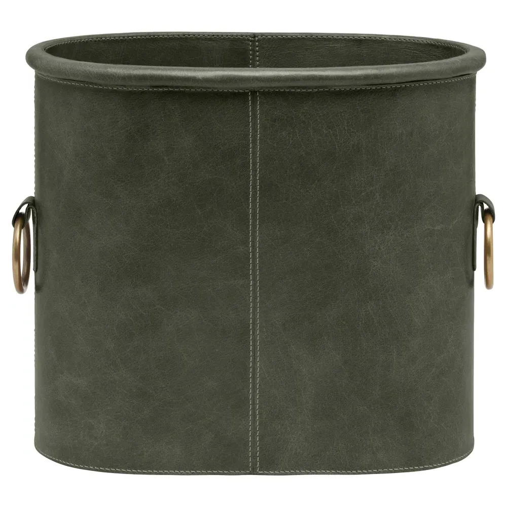 Ogden Magazine Holder - Forest, Leather image