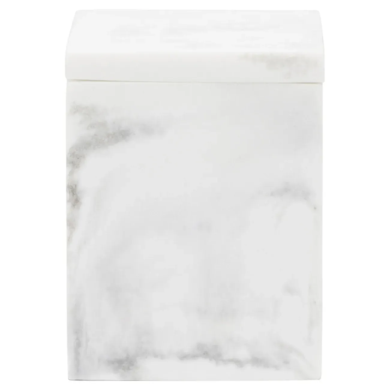 Parma Small Canister - White, Resin