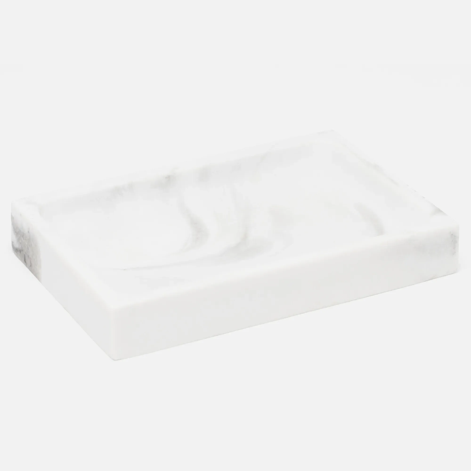 Parma Soap Dish - White, Resin