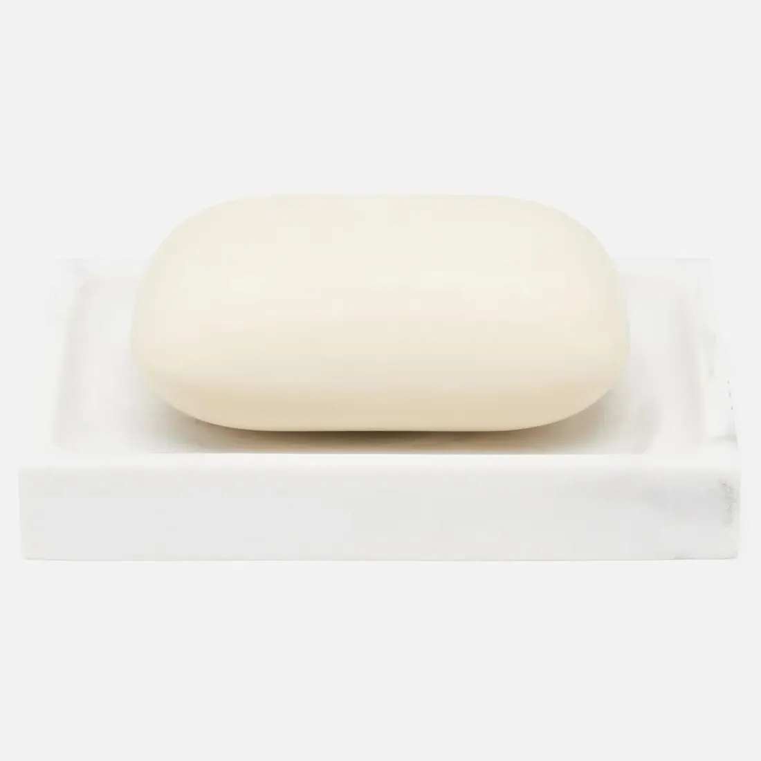 Parma Soap Dish - White, Resin