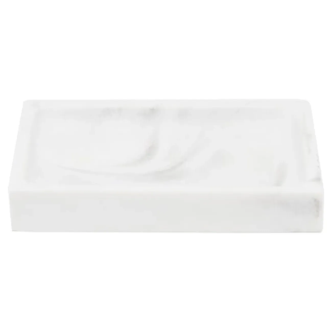 Parma Soap Dish - White, Resin image