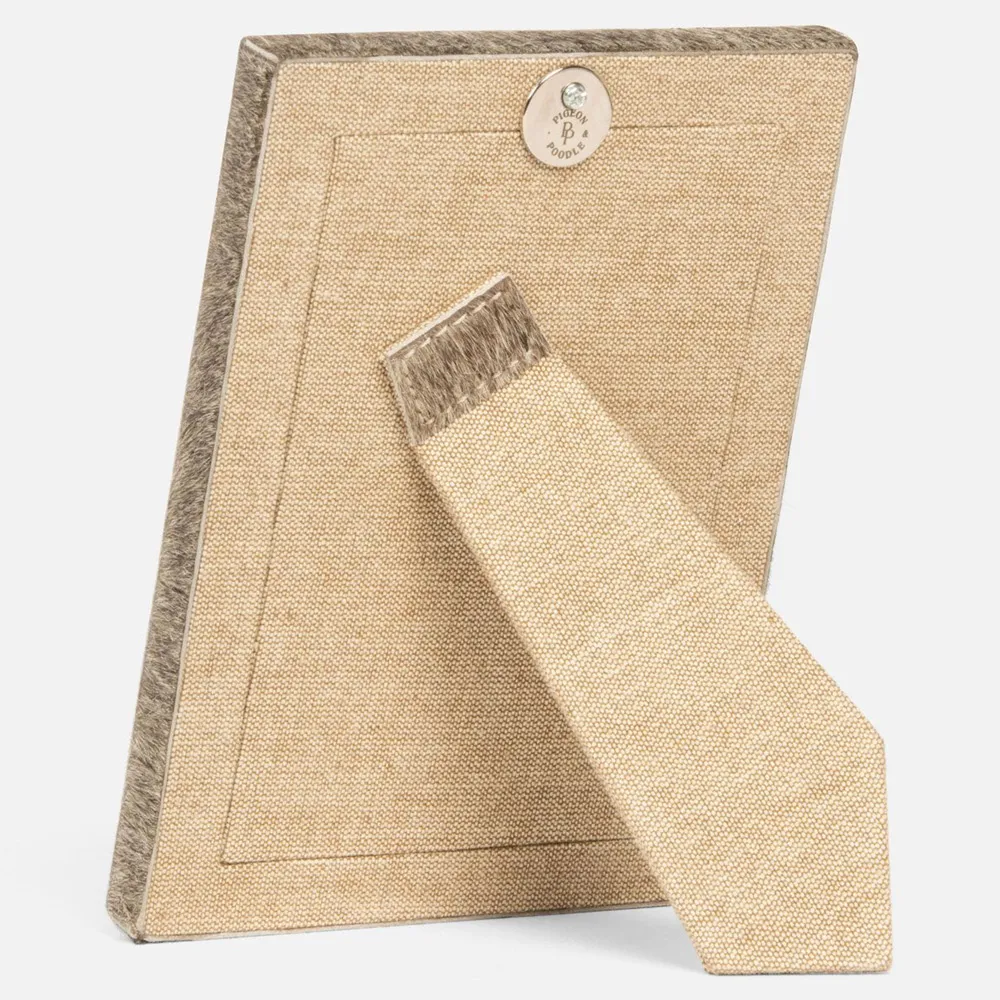 Verwood 4x6 Picture Frame - Grey, Hide