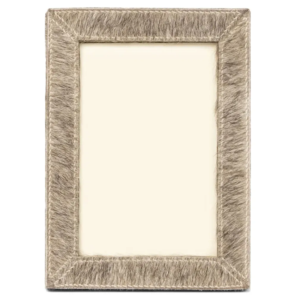 Verwood 4x6 Picture Frame - Grey, Hide image