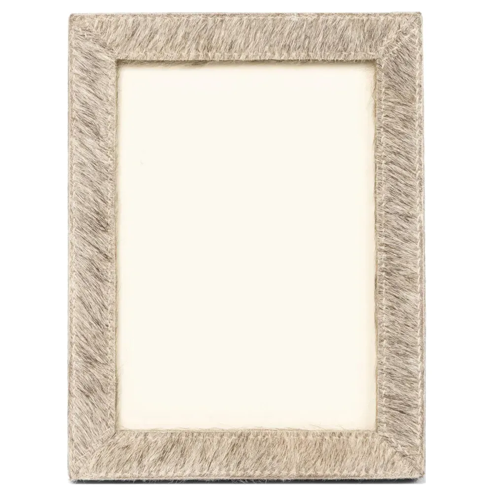 Verwood 5x7 Picture Frame - Grey, Hide