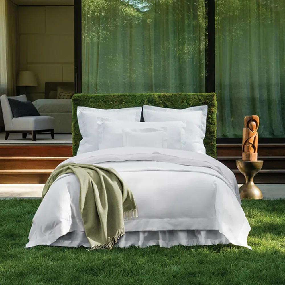 Celine Throw Blanket - Black, Cotton